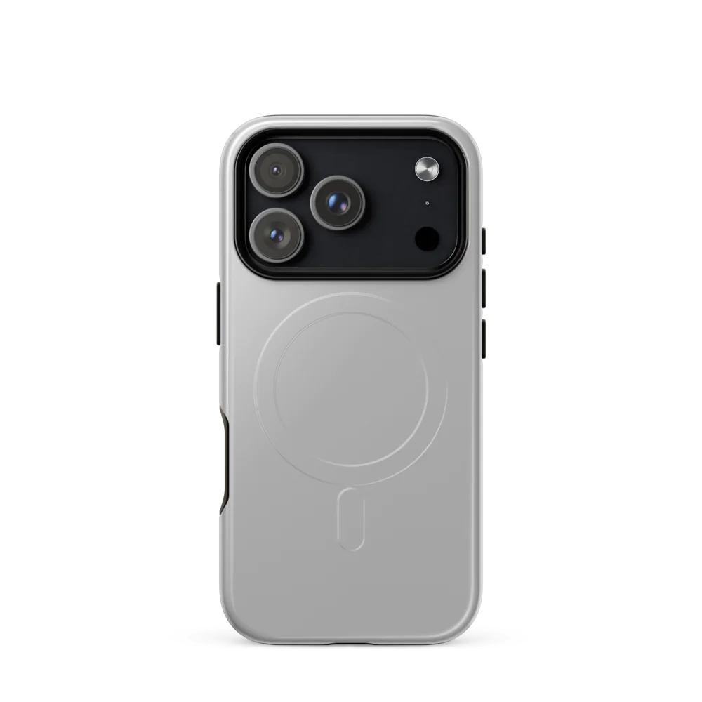MagSafe® Tough Case for iPhone 17 (Titan Silver Edition)