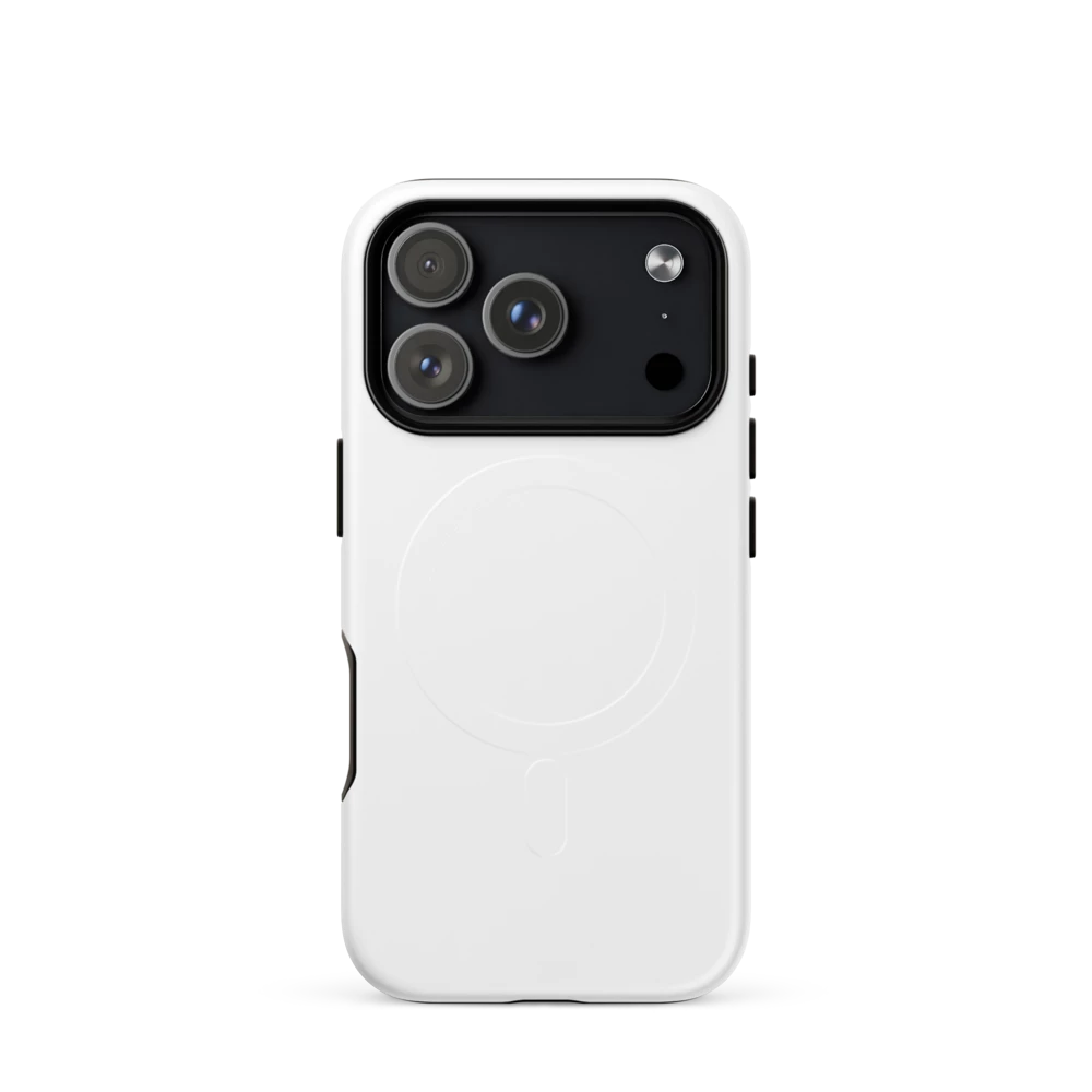 MagSafe® Tough Case for iPhone 17 (Frost White Edition)