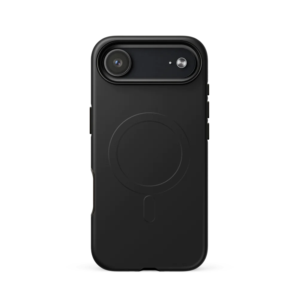 MagSafe® Tough Case for iPhone 17 (Matte Black Edition)