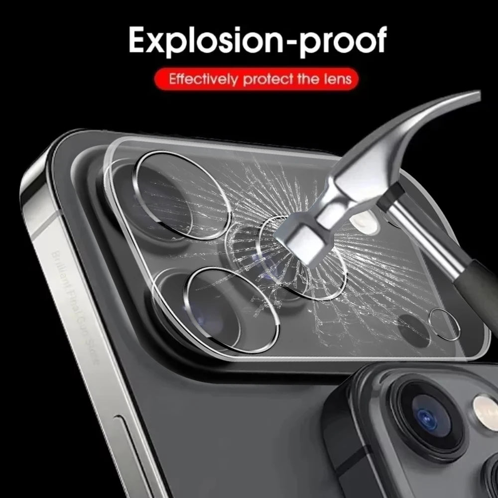 4PCS Camera Lens Protector for iPhone 17 Pro Max Lens Protective Glass for iPhone 17