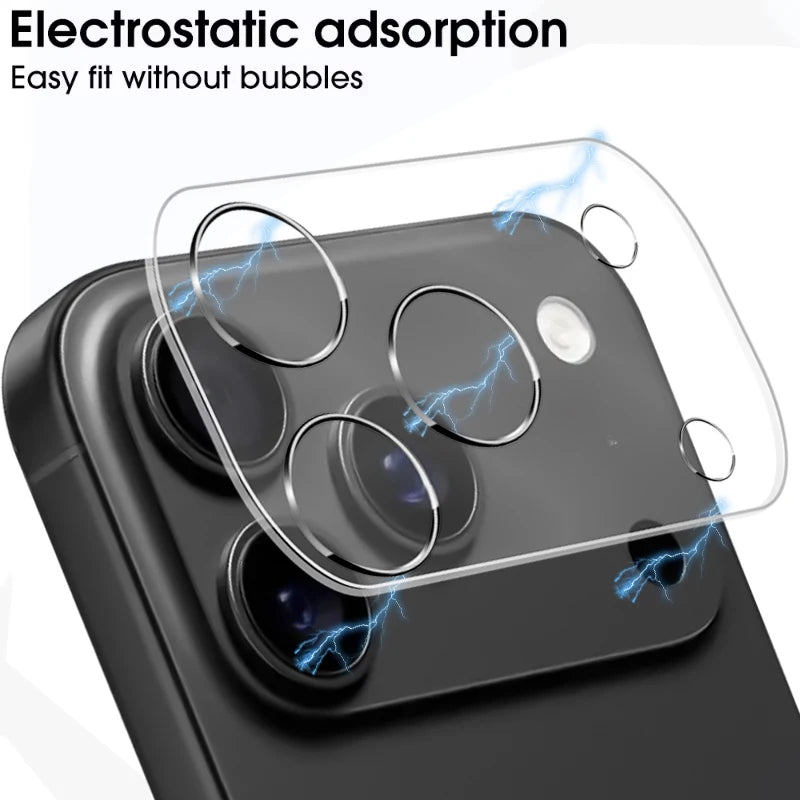 4PCS Camera Lens Protector for iPhone 17 Pro Max Lens Protective Glass for iPhone 17