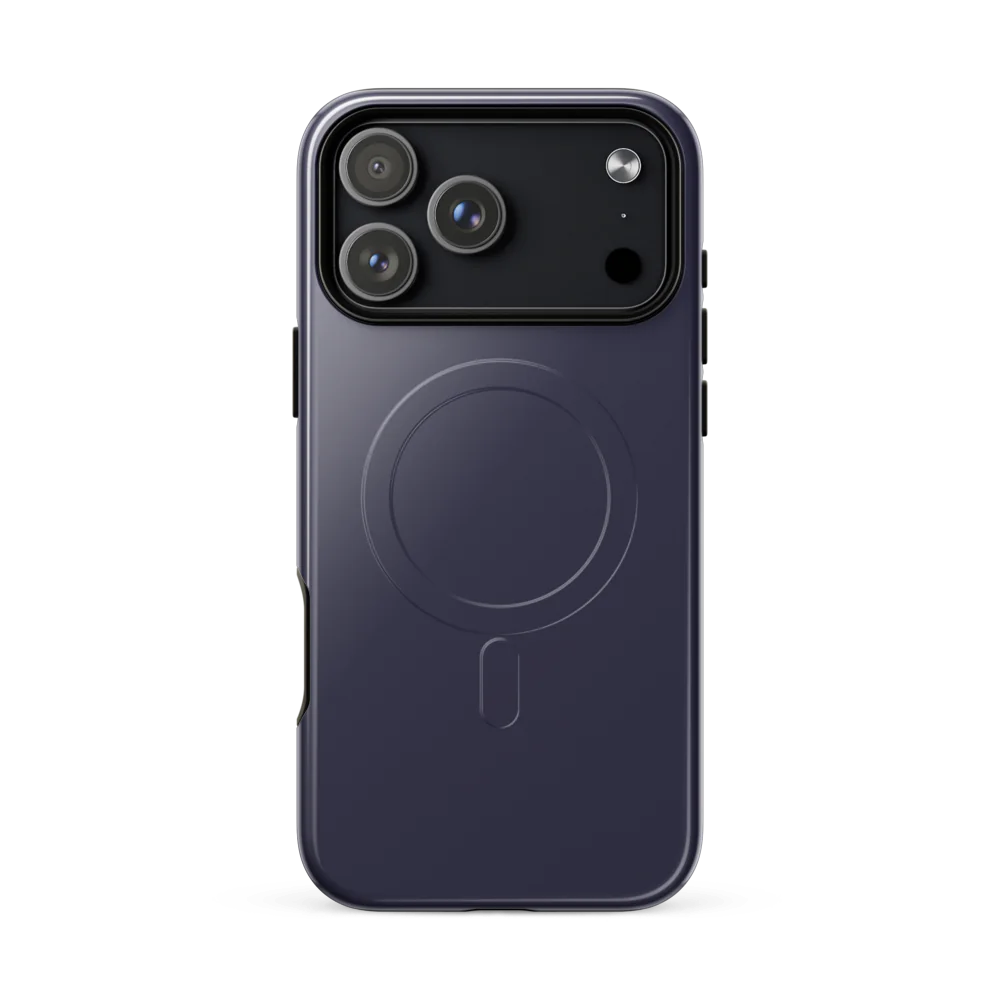 MagSafe® Tough Case for iPhone 17 (Geartifly Navy Edition)