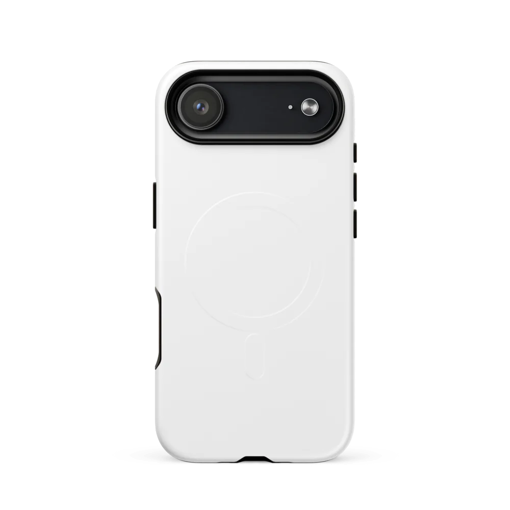 MagSafe® Tough Case for iPhone 17 (Frost White Edition)