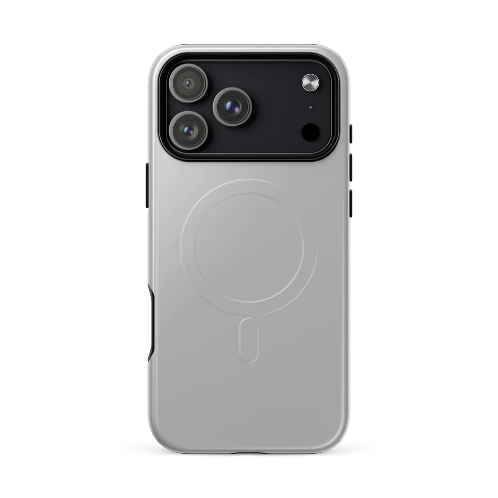 MagSafe® Tough Case for iPhone 17 (Titan Silver Edition)