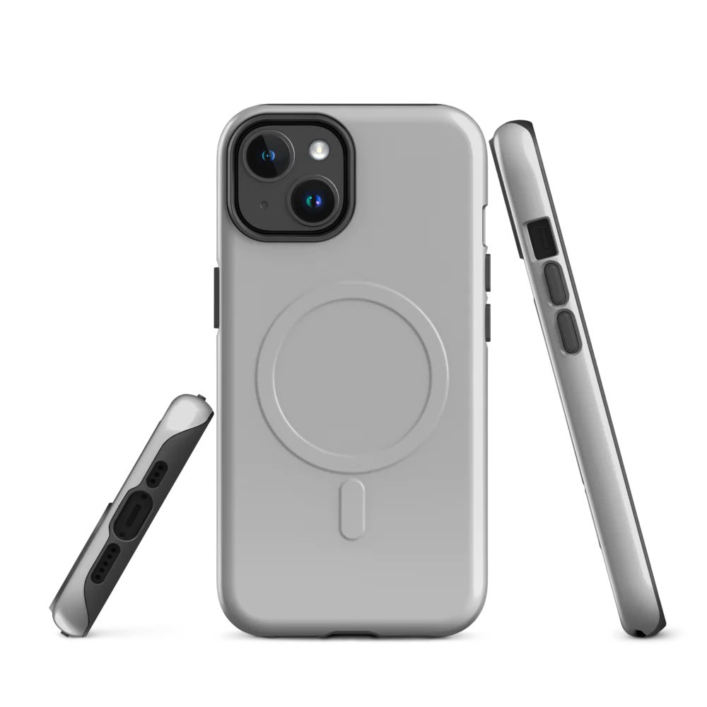 MagSafe® Tough Case for iPhone 17 (Titan Silver Edition)