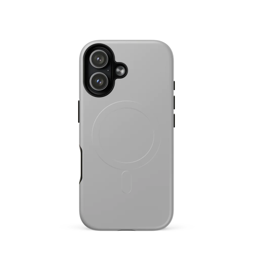MagSafe® Tough Case for iPhone 17 (Titan Silver Edition)