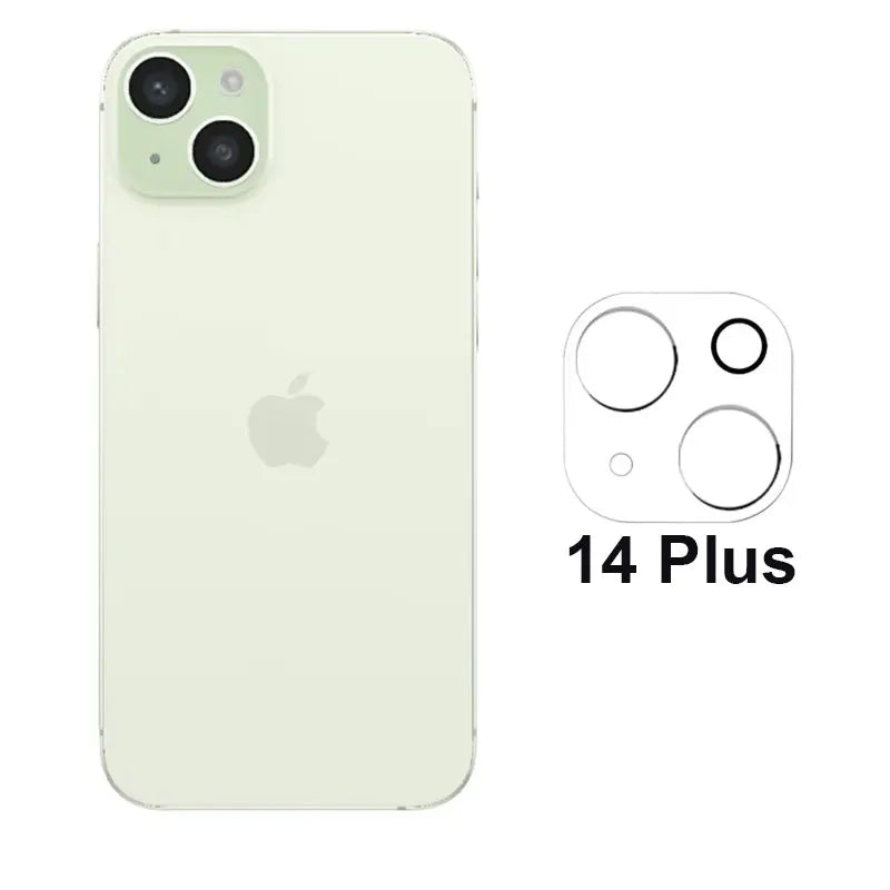 4PCS Camera Lens Protector for iPhone 17 Pro Max Lens Protective Glass for iPhone 17