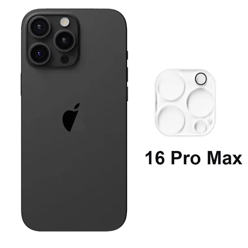 4PCS Camera Lens Protector for iPhone 17 Pro Max Lens Protective Glass for iPhone 17