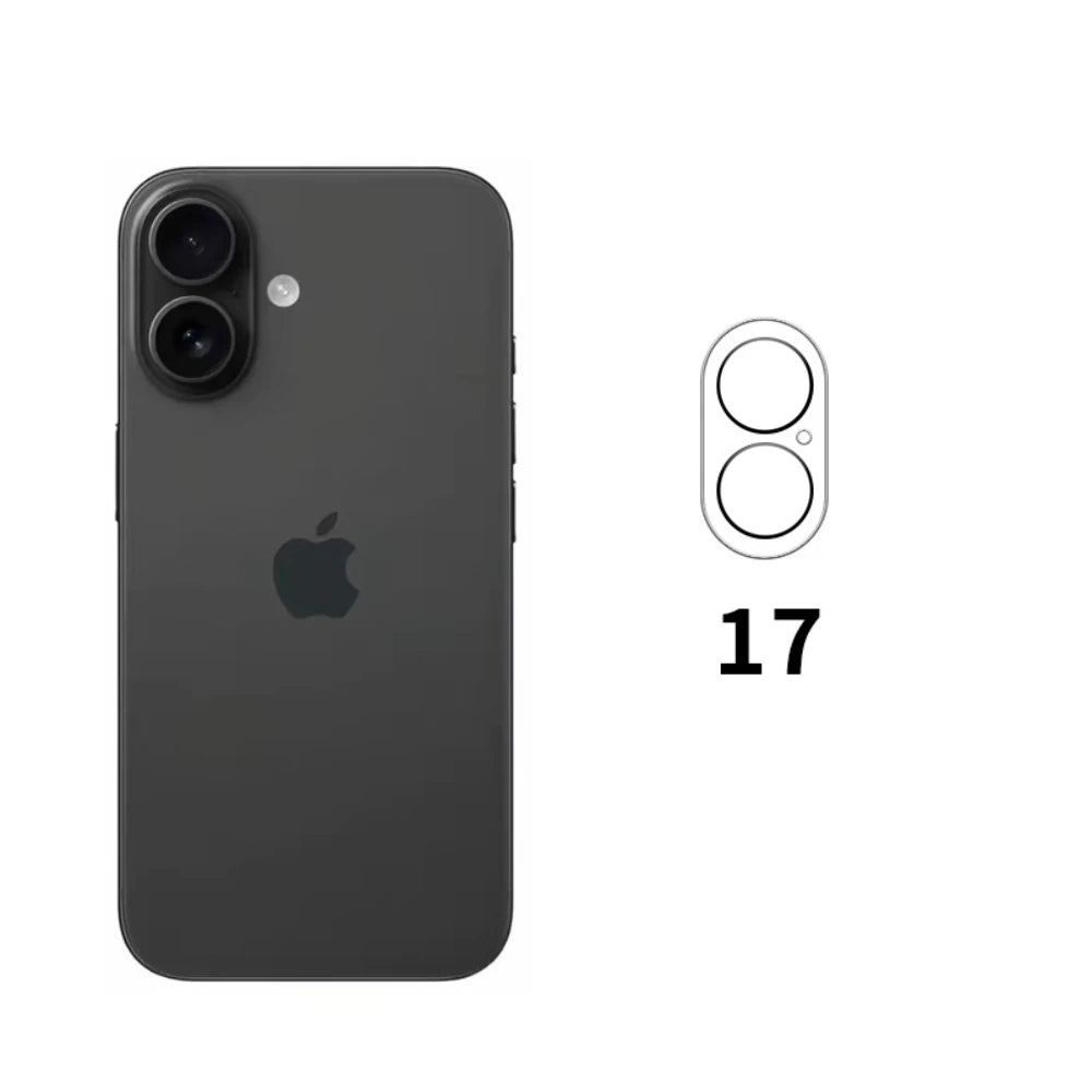 4PCS Camera Lens Protector for iPhone 17 Pro Max Lens Protective Glass for iPhone 17