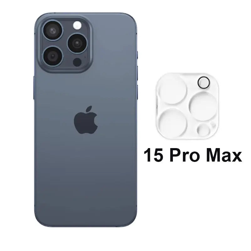4PCS Camera Lens Protector for iPhone 17 Pro Max Lens Protective Glass for iPhone 17