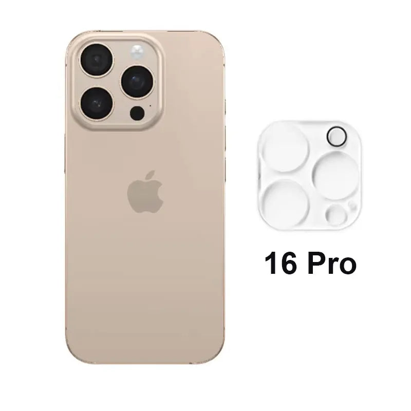 4PCS Camera Lens Protector for iPhone 17 Pro Max Lens Protective Glass for iPhone 17