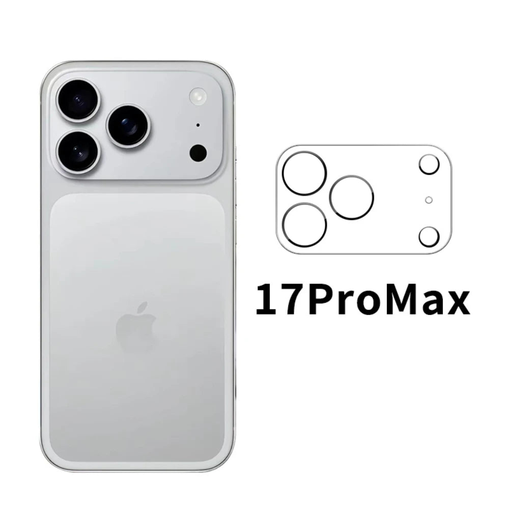 4PCS Camera Lens Protector for iPhone 17 Pro Max Lens Protective Glass for iPhone 17