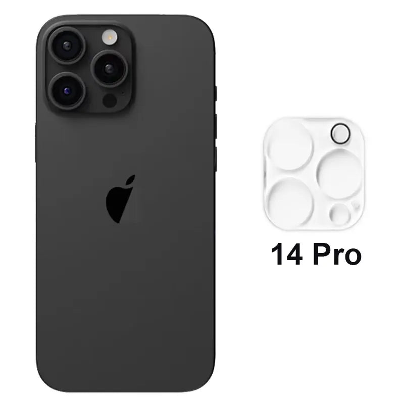 4PCS Camera Lens Protector for iPhone 17 Pro Max Lens Protective Glass for iPhone 17