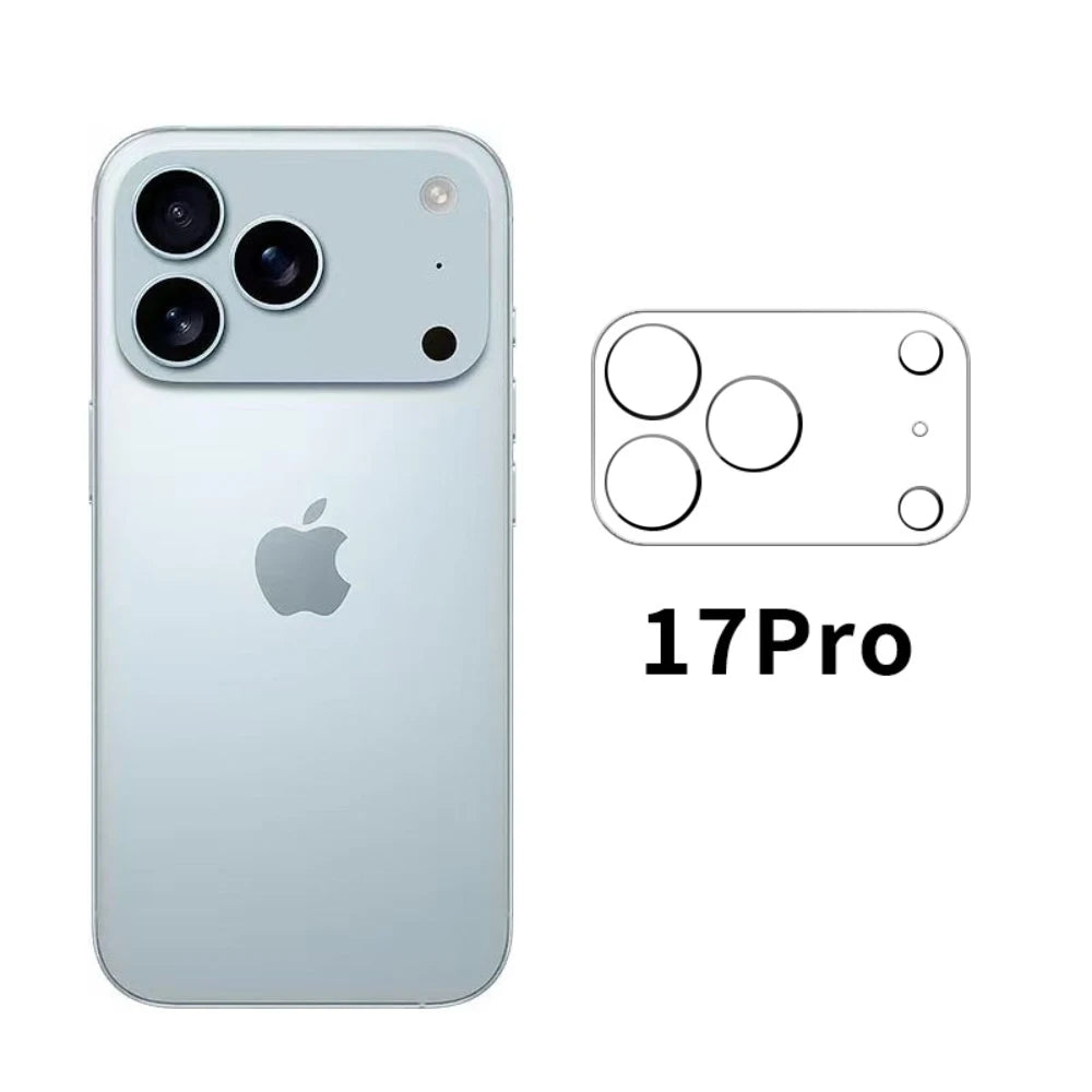4PCS Camera Lens Protector for iPhone 17 Pro Max Lens Protective Glass for iPhone 17
