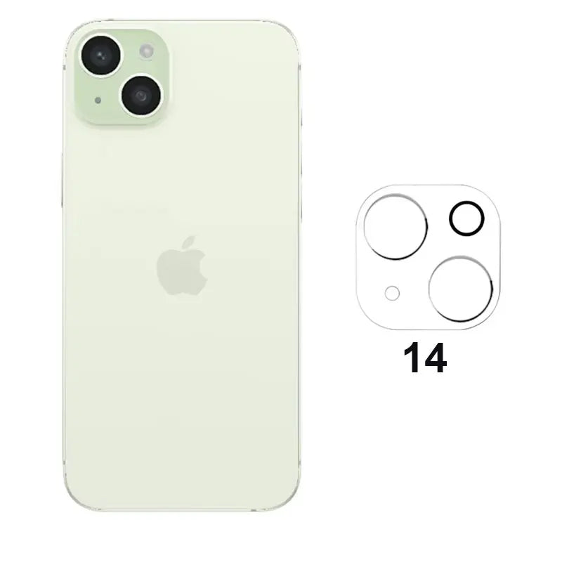4PCS Camera Lens Protector for iPhone 17 Pro Max Lens Protective Glass for iPhone 17