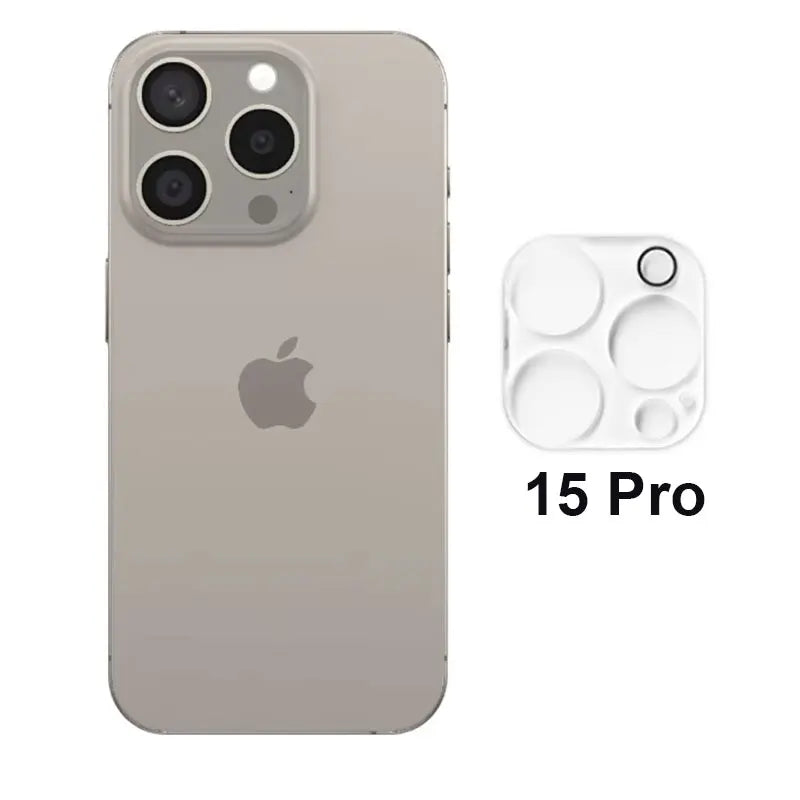4PCS Camera Lens Protector for iPhone 17 Pro Max Lens Protective Glass for iPhone 17