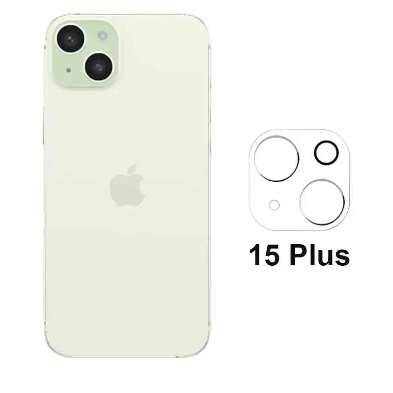4PCS Camera Lens Protector for iPhone 17 Pro Max Lens Protective Glass for iPhone 17