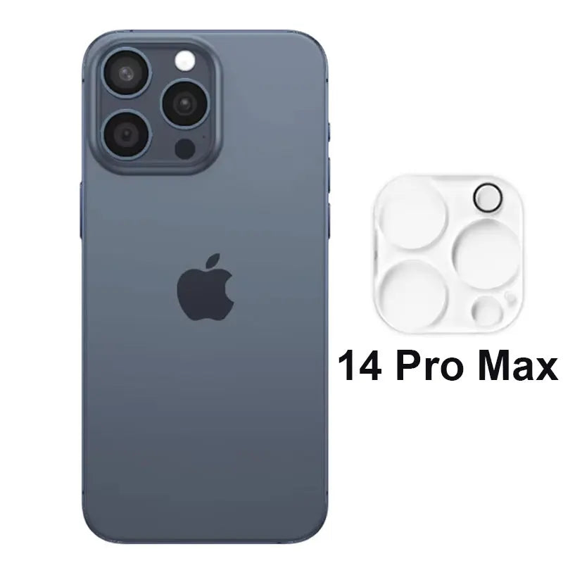 4PCS Camera Lens Protector for iPhone 17 Pro Max Lens Protective Glass for iPhone 17