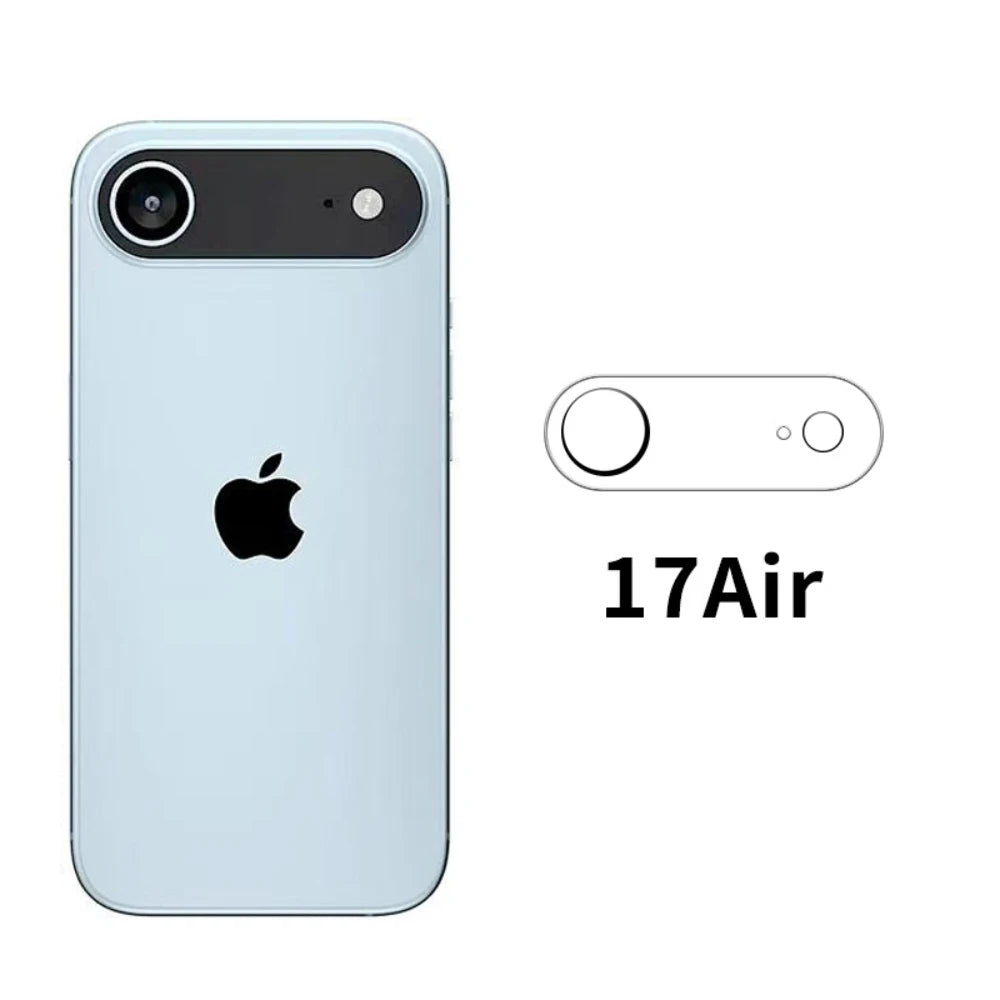 4PCS Camera Lens Protector for iPhone 17 Pro Max Lens Protective Glass for iPhone 17