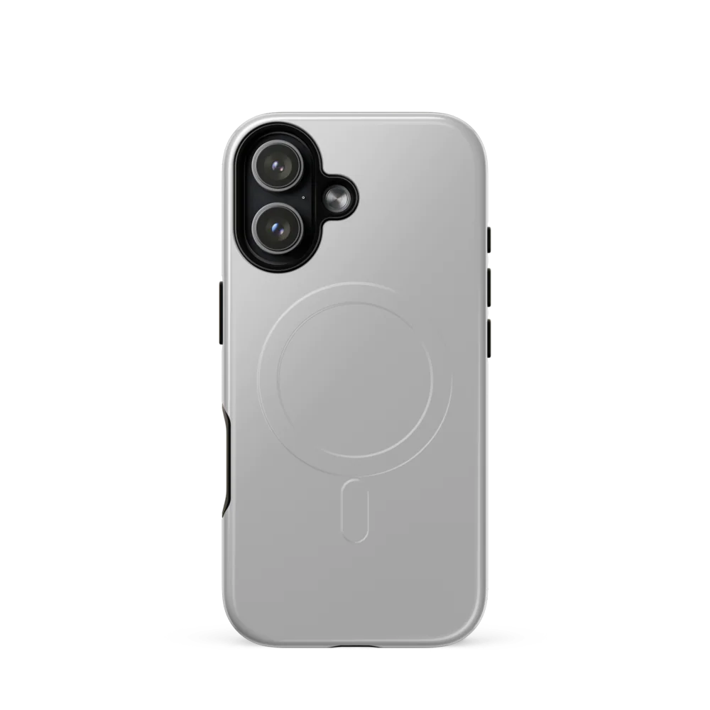 MagSafe® Tough Case for iPhone 17 (Titan Silver Edition)