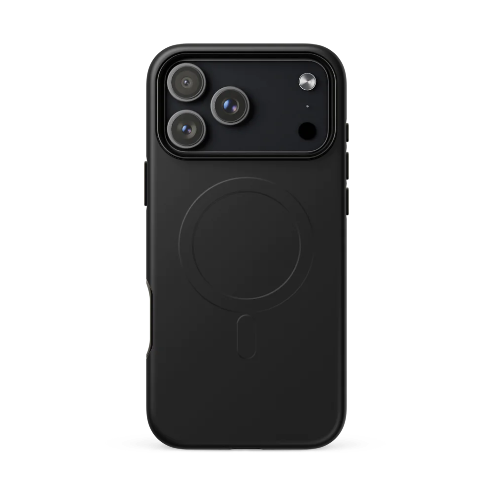 MagSafe® Tough Case for iPhone 17 (Matte Black Edition)