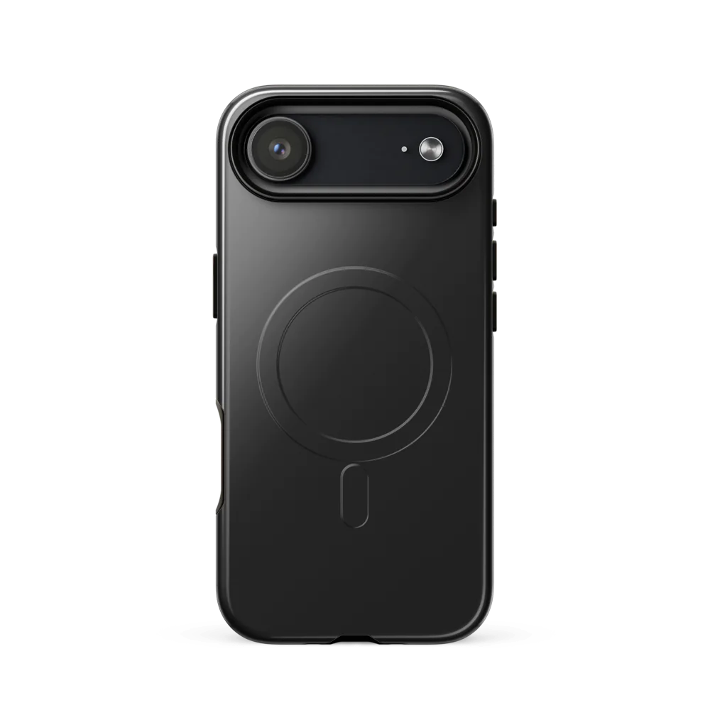 MagSafe® Tough Case for iPhone 17 (Matte Black Edition)