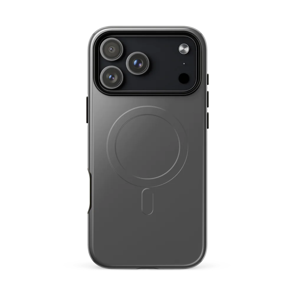 MagSafe® Tough Case for iPhone 17 (Smoke Gray Edition)