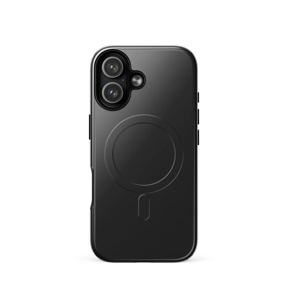 MagSafe® Tough Case for iPhone 17 (Matte Black Edition)