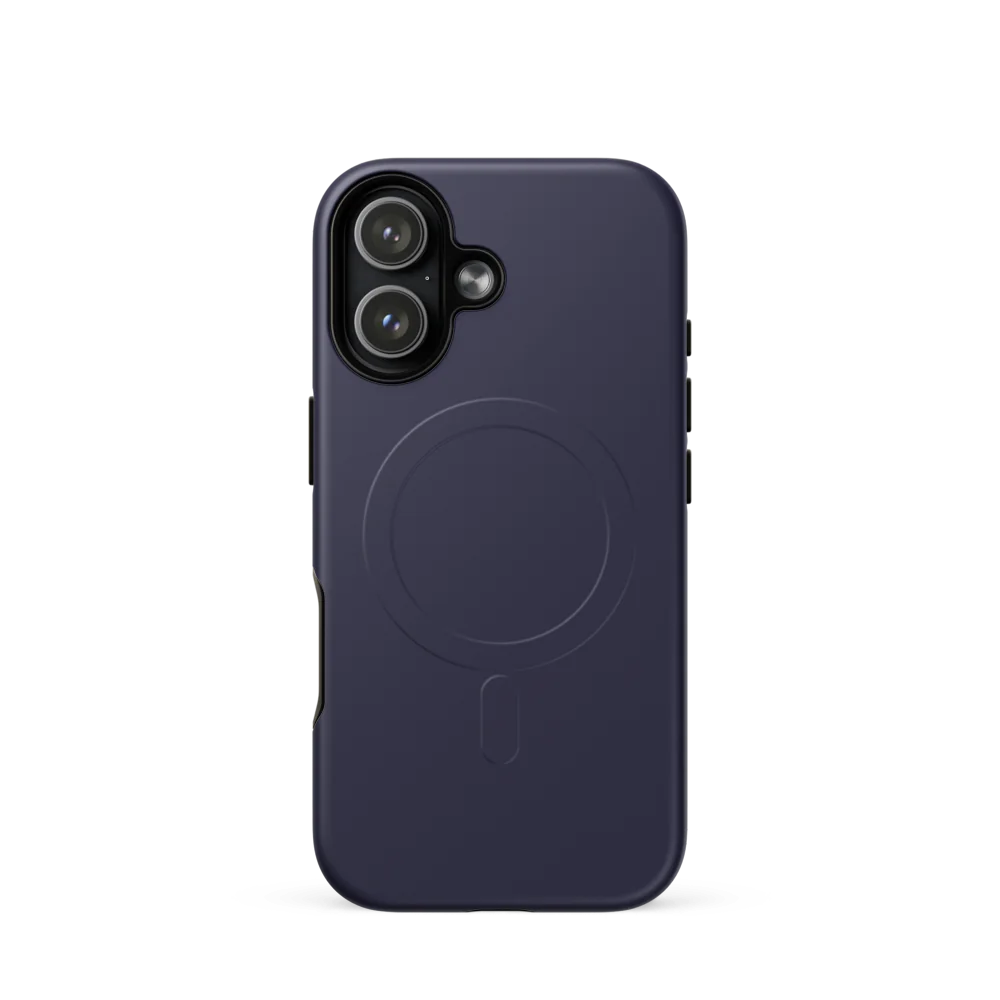 MagSafe® Tough Case for iPhone 17 (Geartifly Navy Edition)