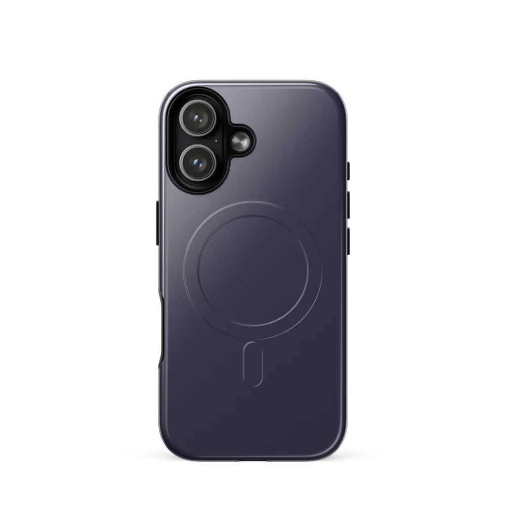 MagSafe® Tough Case for iPhone 17 (Geartifly Navy Edition)