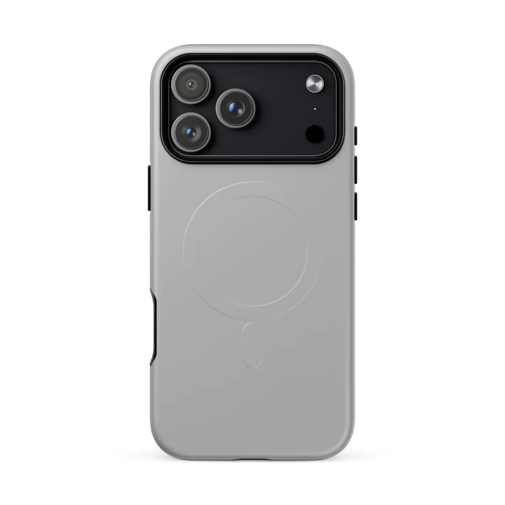 MagSafe® Tough Case for iPhone 17 (Titan Silver Edition)