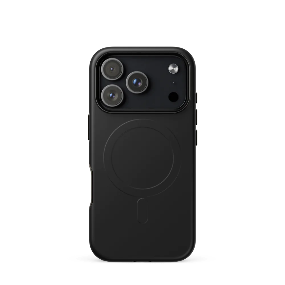 MagSafe® Tough Case for iPhone 17 (Matte Black Edition)