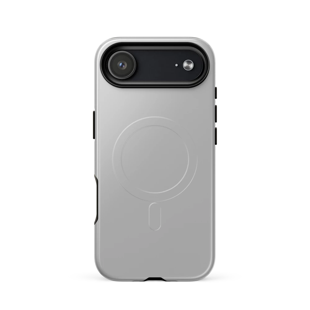 MagSafe® Tough Case for iPhone 17 (Titan Silver Edition)