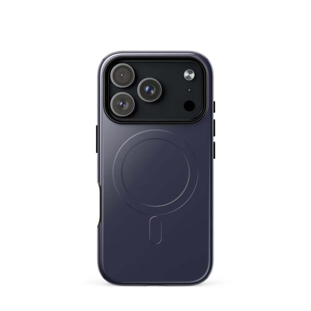 MagSafe® Tough Case for iPhone 17 (Geartifly Navy Edition)