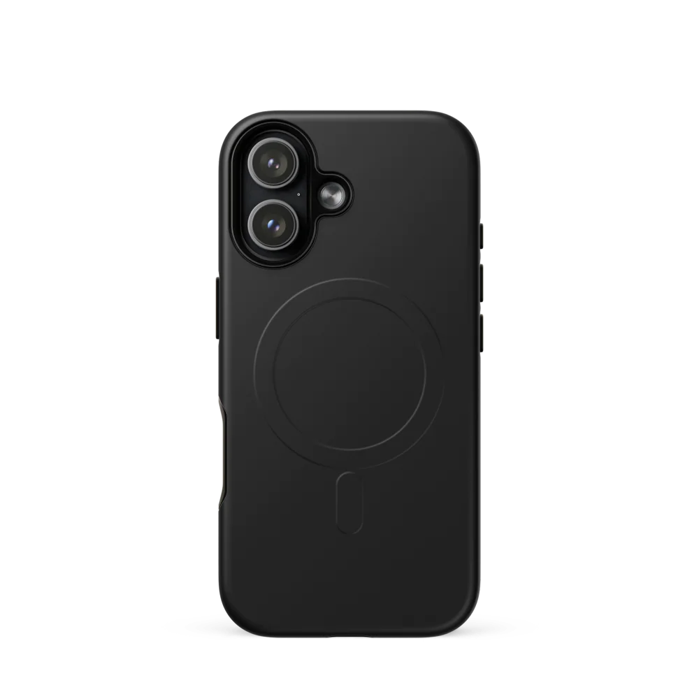 MagSafe® Tough Case for iPhone 17 (Matte Black Edition)