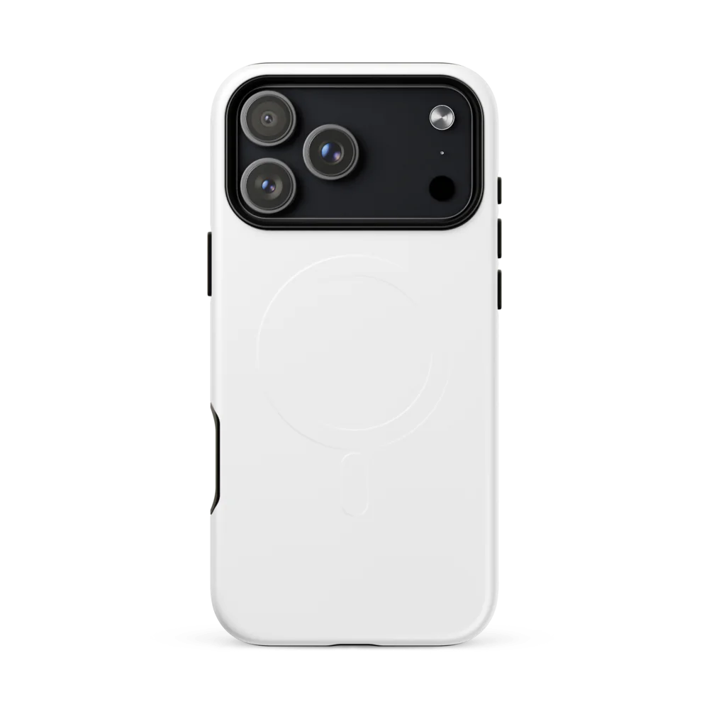 MagSafe® Tough Case for iPhone 17 (Frost White Edition)