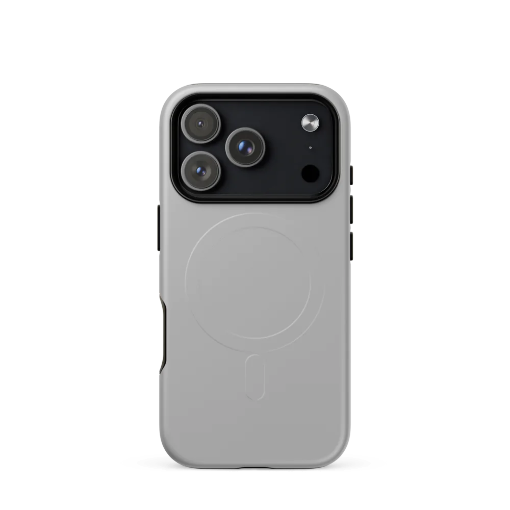 MagSafe® Tough Case for iPhone 17 (Titan Silver Edition)