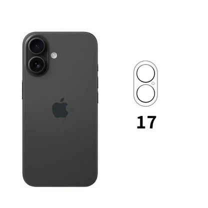4PCS Camera Lens Protector for iPhone 17 Pro Max Lens Protective Glass for iPhone 17