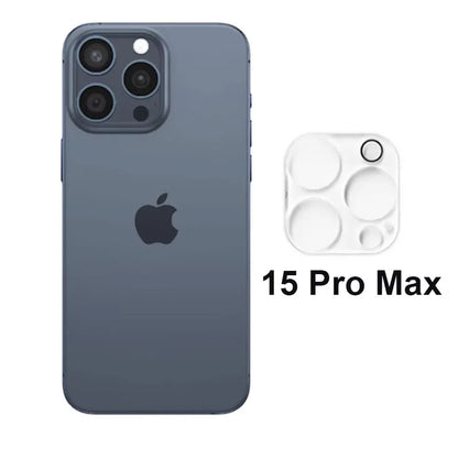 4PCS Camera Lens Protector for iPhone 17 Pro Max Lens Protective Glass for iPhone 17