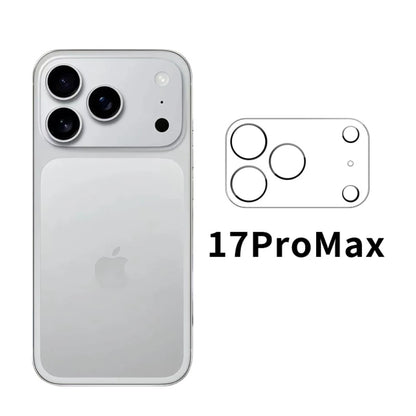 4PCS Camera Lens Protector for iPhone 17 Pro Max Lens Protective Glass for iPhone 17