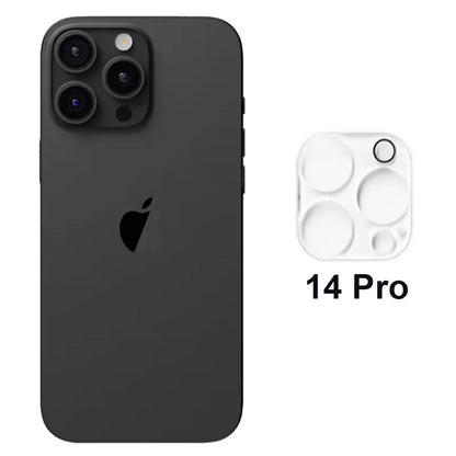 4PCS Camera Lens Protector for iPhone 17 Pro Max Lens Protective Glass for iPhone 17