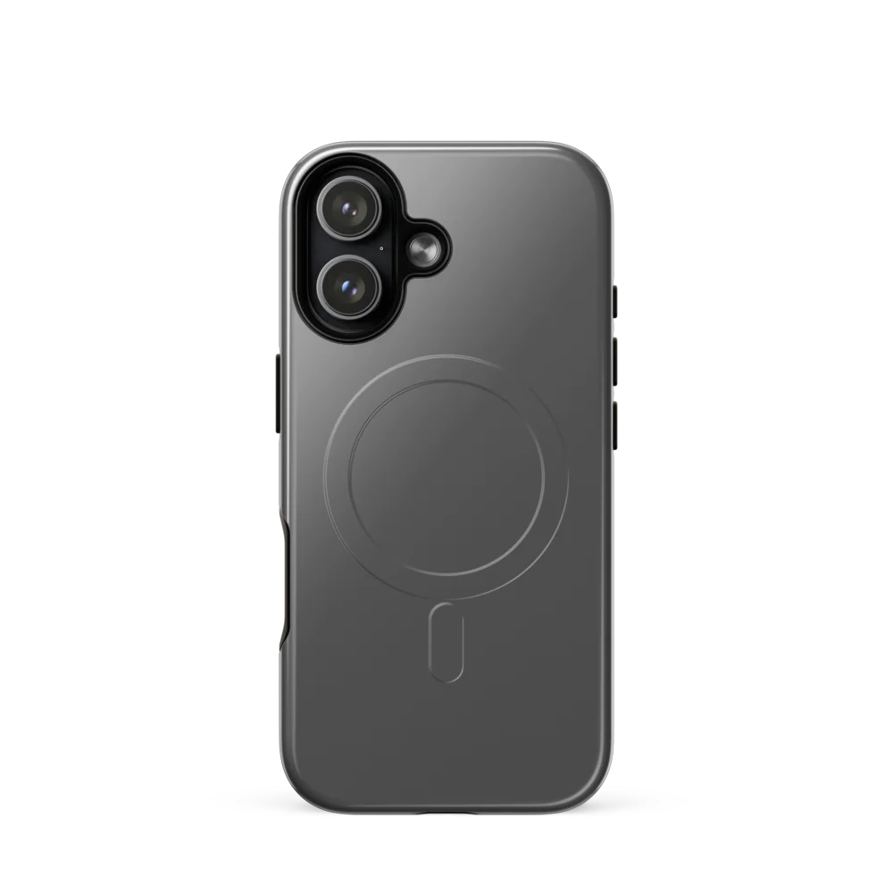 MagSafe® Tough Case for iPhone 17 (Smoke Gray Edition)