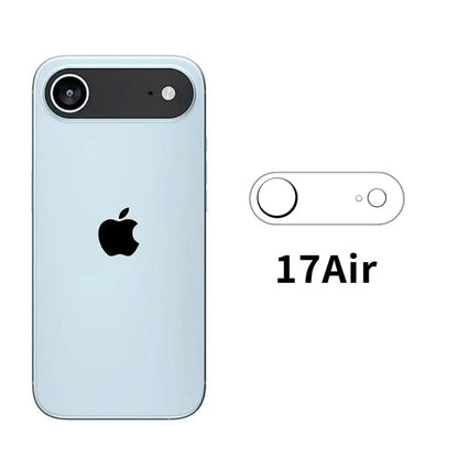 4PCS Camera Lens Protector for iPhone 17 Pro Max Lens Protective Glass for iPhone 17