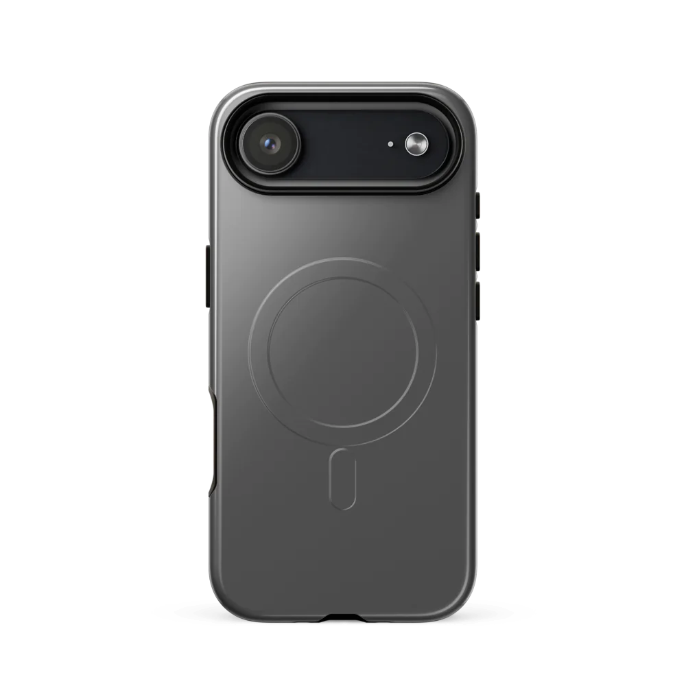 MagSafe® Tough Case for iPhone 17 (Smoke Gray Edition)