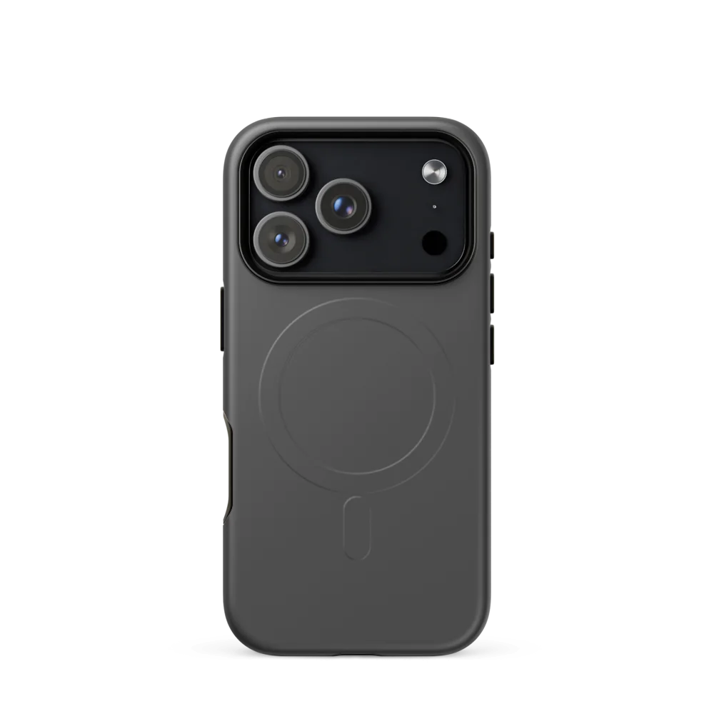MagSafe® Tough Case for iPhone 17 (Smoke Gray Edition)