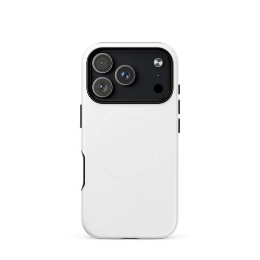 MagSafe® Tough Case for iPhone 17 (Frost White Edition)