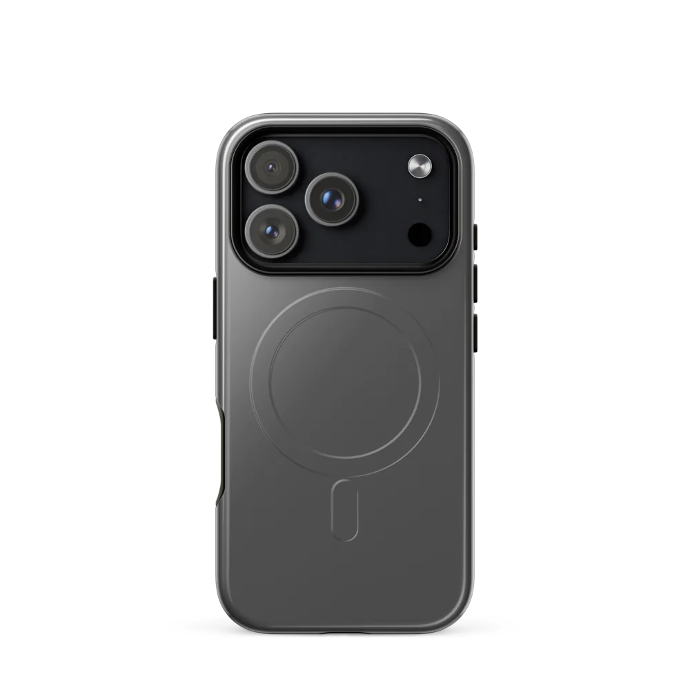 MagSafe® Tough Case for iPhone 17 (Smoke Gray Edition)