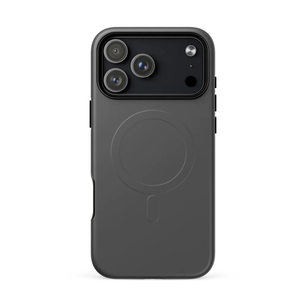 MagSafe® Tough Case for iPhone 17 (Smoke Gray Edition)