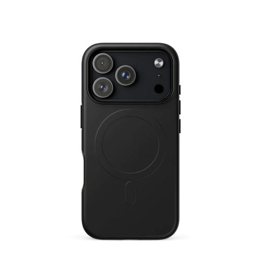 MagSafe® Tough Case for iPhone 17 (Matte Black Edition)