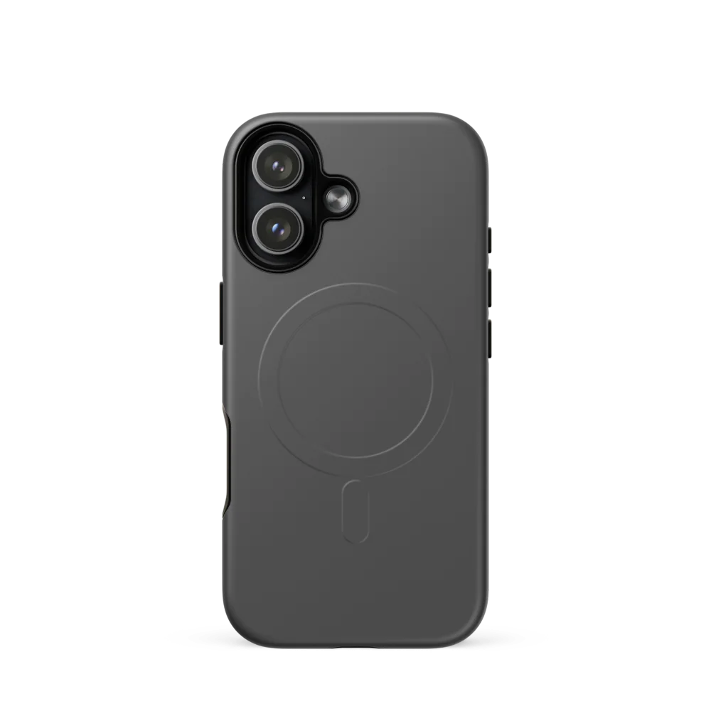 MagSafe® Tough Case for iPhone 17 (Smoke Gray Edition)